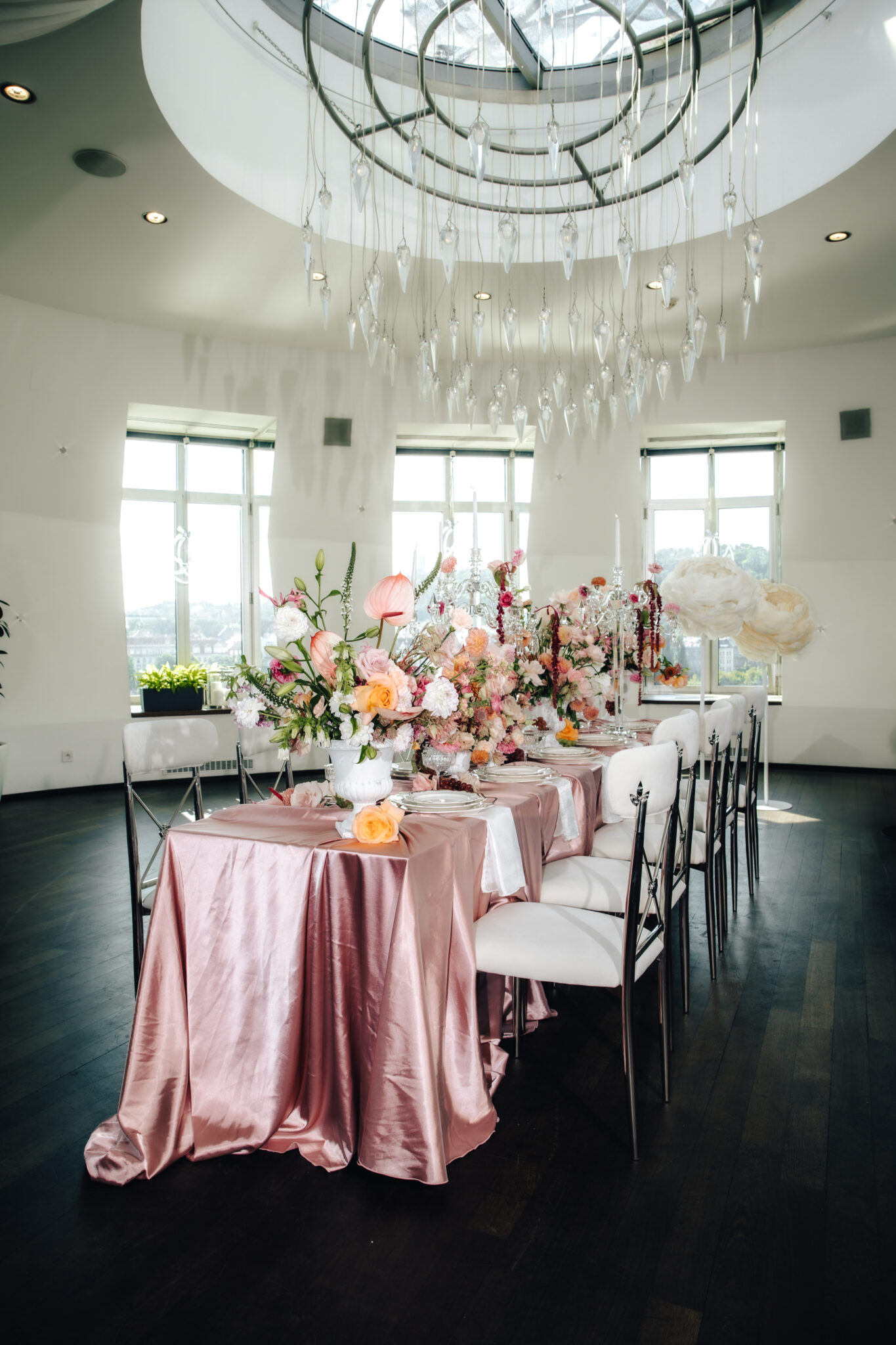 Svatební editorial - Tancící dum