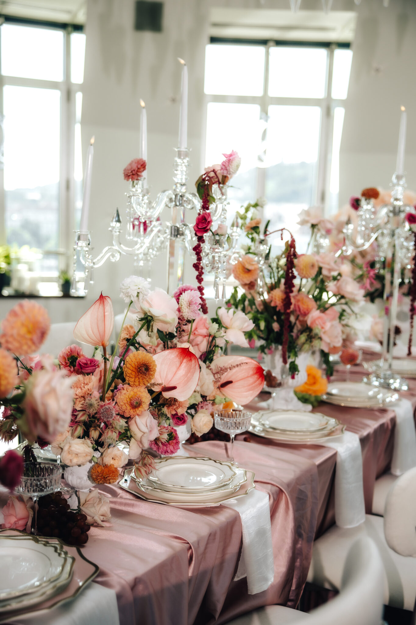 Svatební editorial - Tancící dum